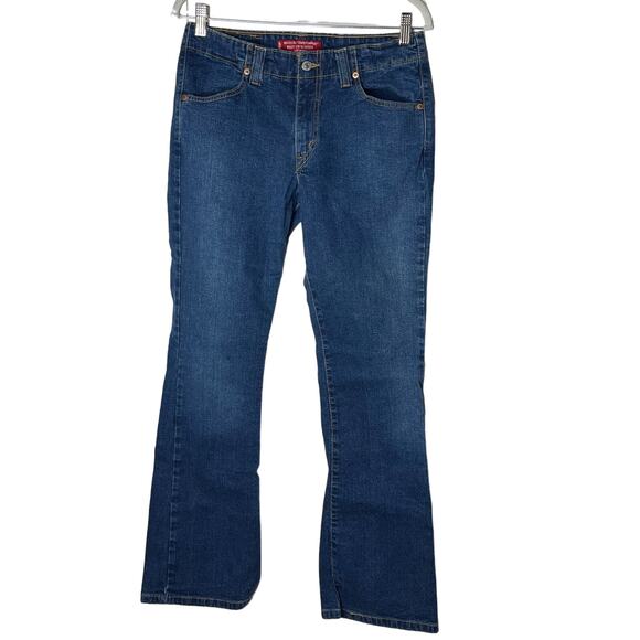 Vintage 2003 y2K Levi's Jeans Women's  8 Downtowner Bootcut - Picture 7 of 7